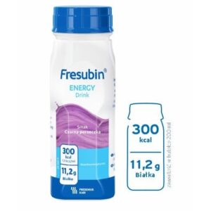 Fresubin Energy Drink 4x200ml coacăz negru
